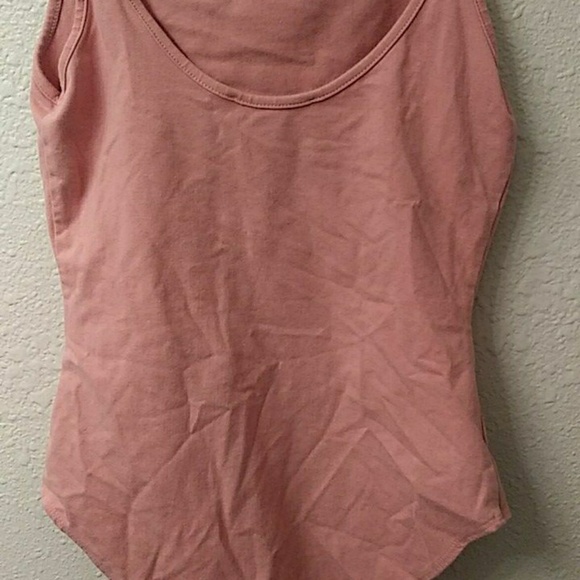 Forever 21 Nude Pink Bodysuit - Picture 4 of 5